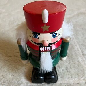 Vintage Holiday Lane Nutcracker